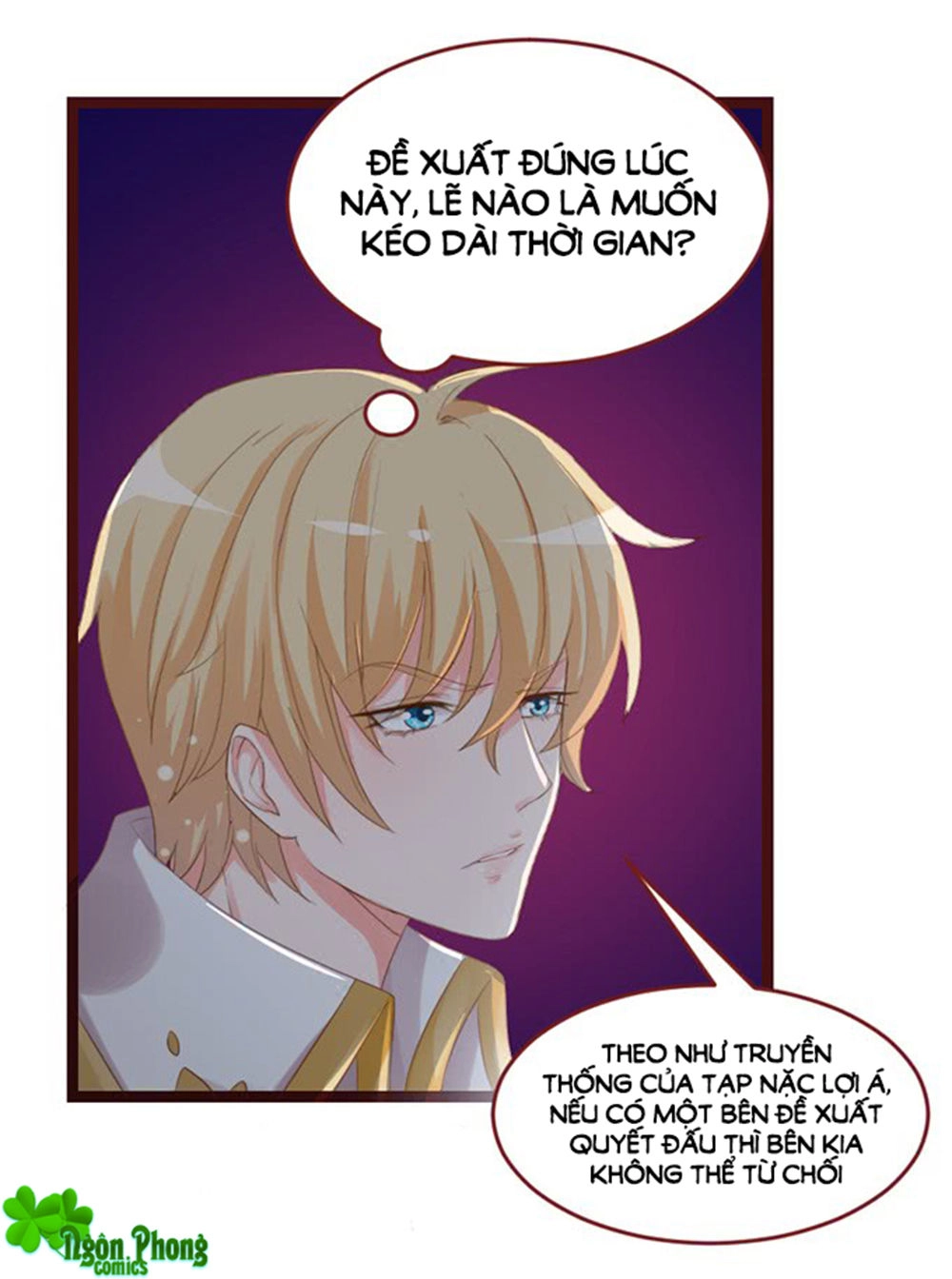 Vương Tử Nhà Tôi Là Nô Bộc Chapter 66 - 3