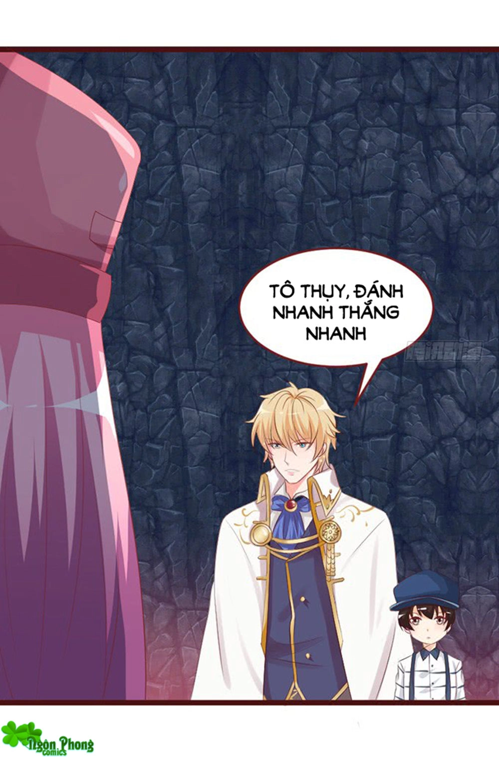 Vương Tử Nhà Tôi Là Nô Bộc Chapter 66 - 4