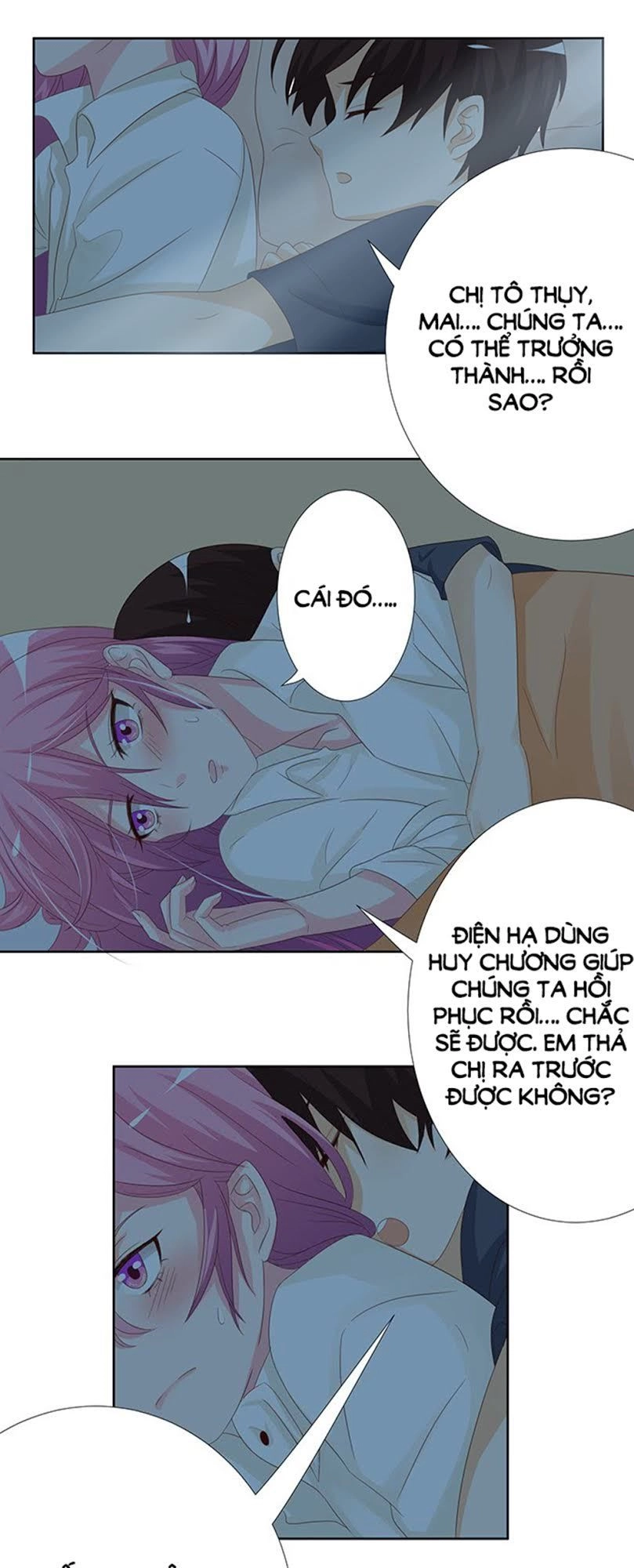 Vương Tử Nhà Tôi Là Nô Bộc Chapter 69 - 3