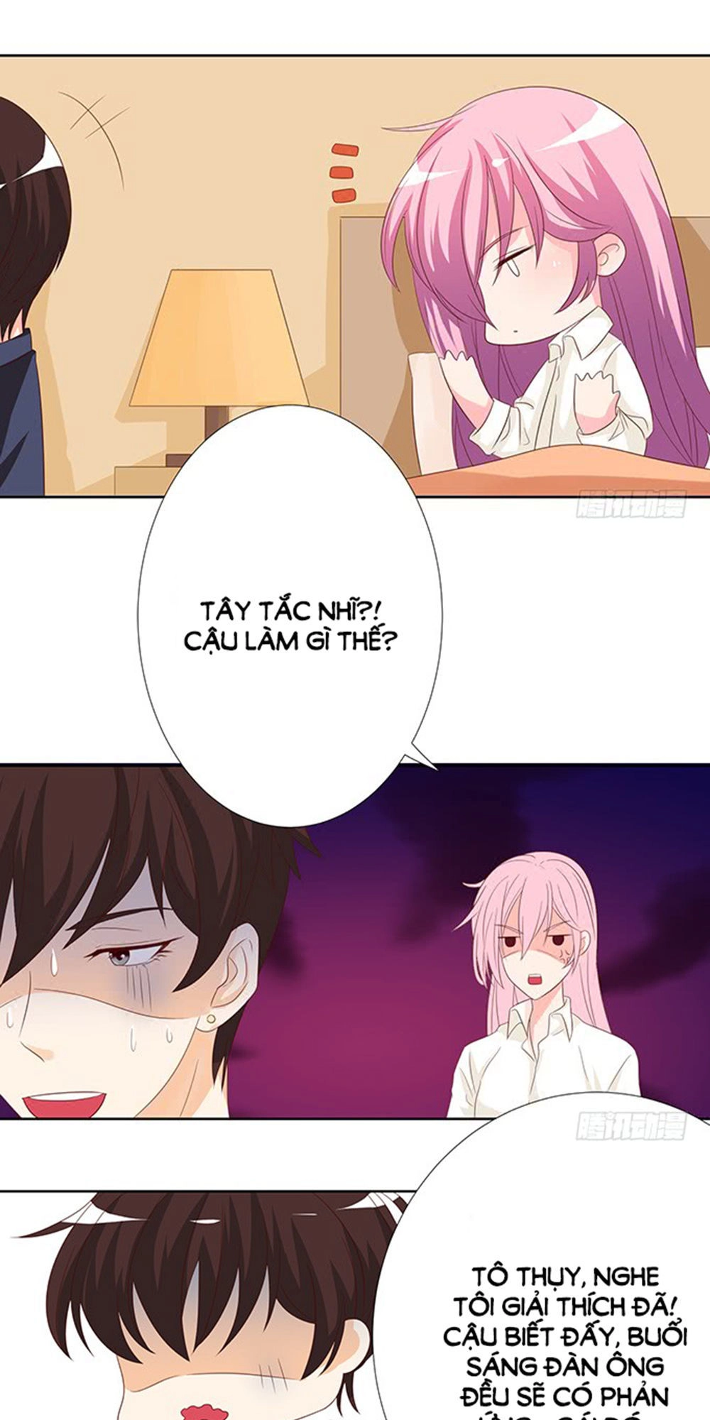 Vương Tử Nhà Tôi Là Nô Bộc Chapter 69 - 35