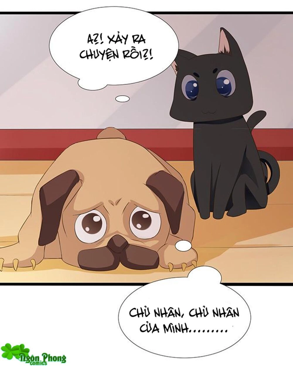 Vương Tử Nhà Tôi Là Nô Bộc Chapter 81 - 21