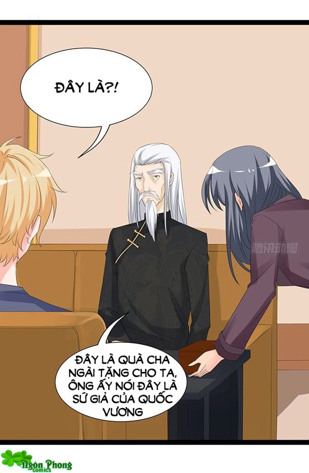 Vương Tử Nhà Tôi Là Nô Bộc Chapter 81 - 34