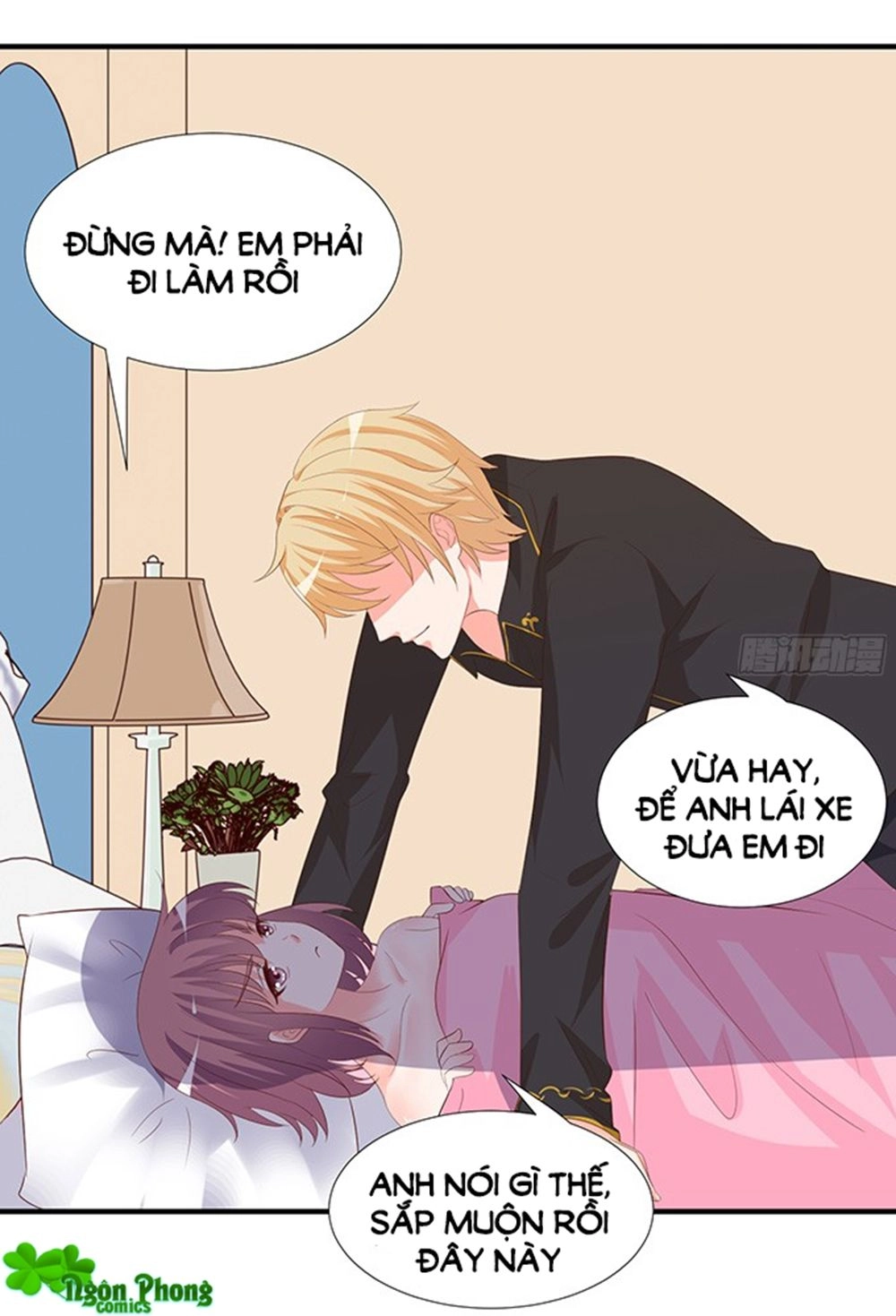 Vương Tử Nhà Tôi Là Nô Bộc Chapter 93 - 3