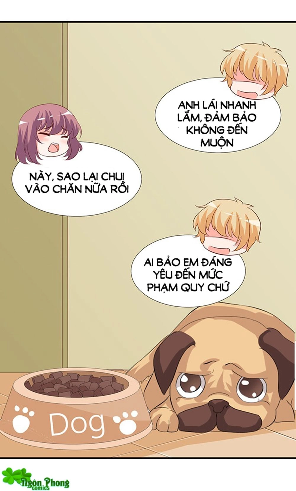 Vương Tử Nhà Tôi Là Nô Bộc Chapter 93 - 4