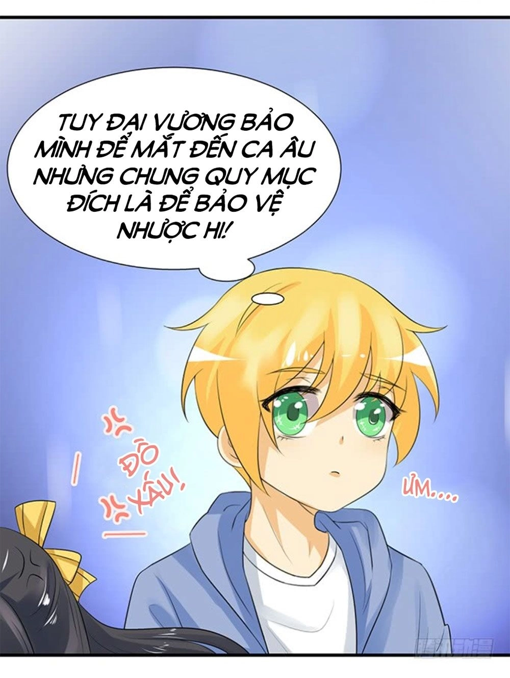 Vương Tử Nhà Tôi Là Nô Bộc Chapter 129 - 21