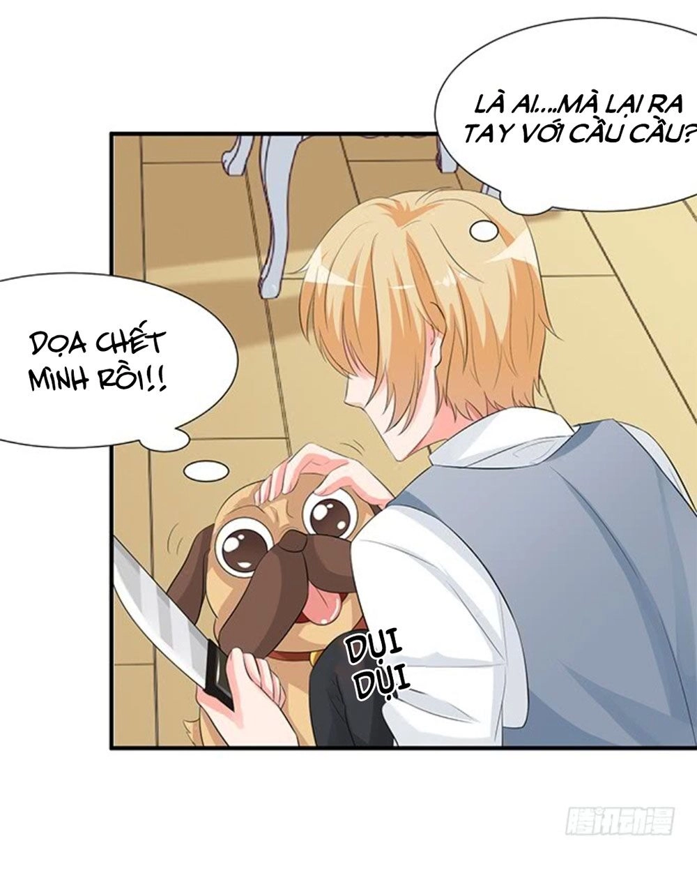 Vương Tử Nhà Tôi Là Nô Bộc Chapter 130 - 59