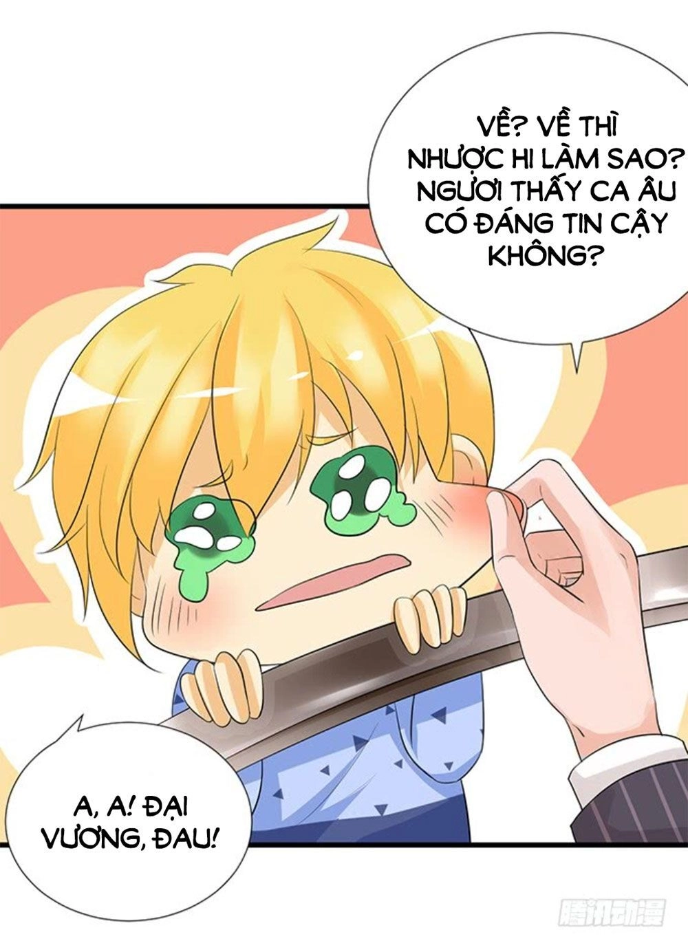 Vương Tử Nhà Tôi Là Nô Bộc Chapter 138 - 10