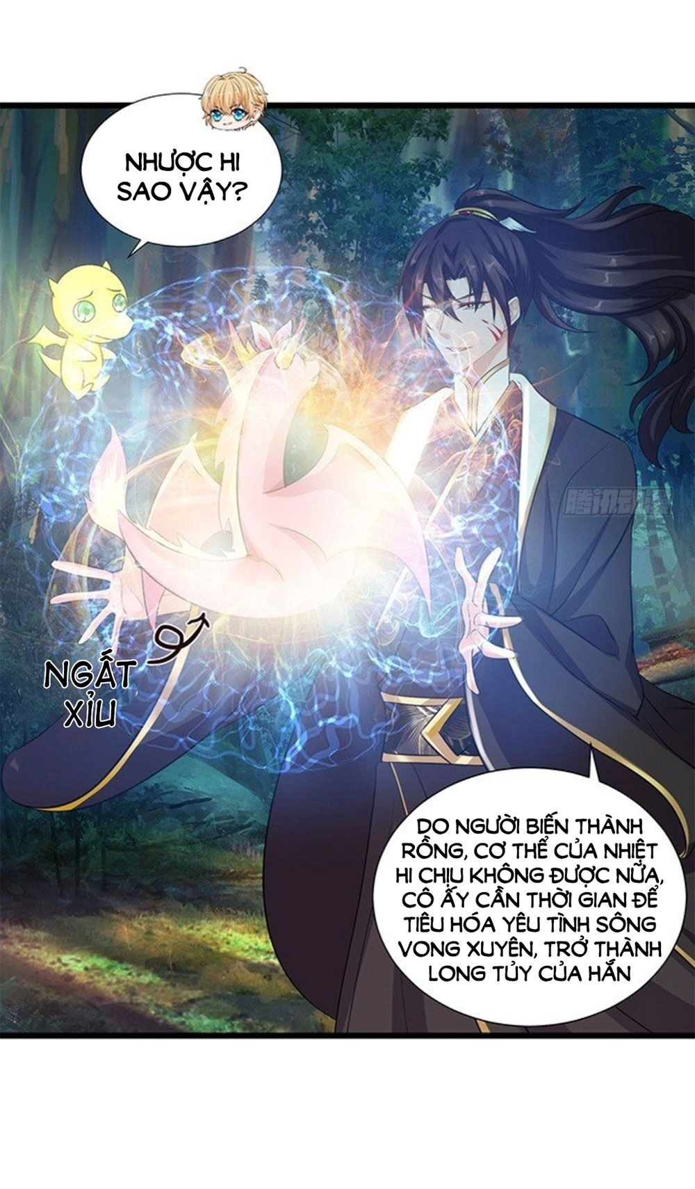 Vương Tử Nhà Tôi Là Nô Bộc Chapter 154 - 38