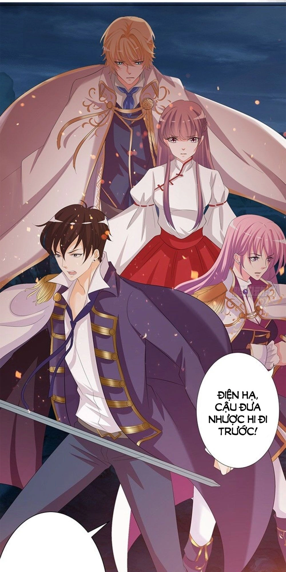 Vương Tử Nhà Tôi Là Nô Bộc Chapter 158 - 42