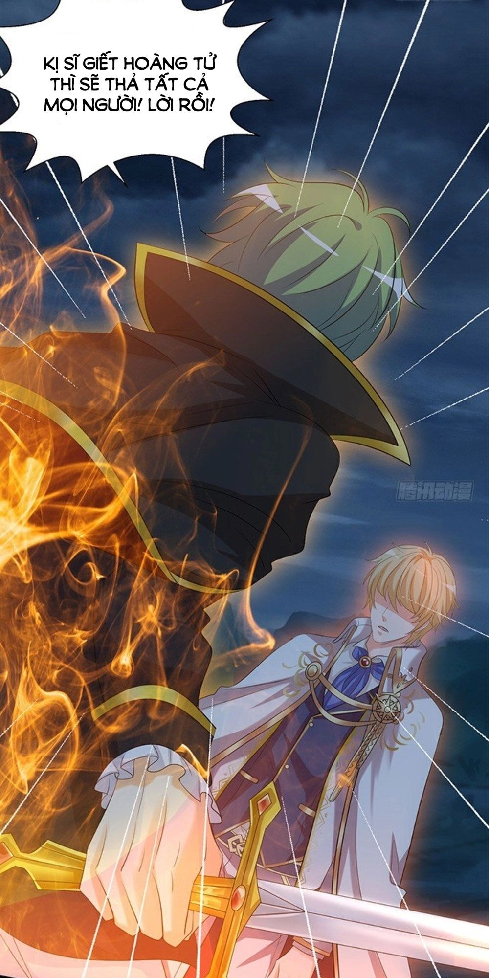 Vương Tử Nhà Tôi Là Nô Bộc Chapter 160 - 44