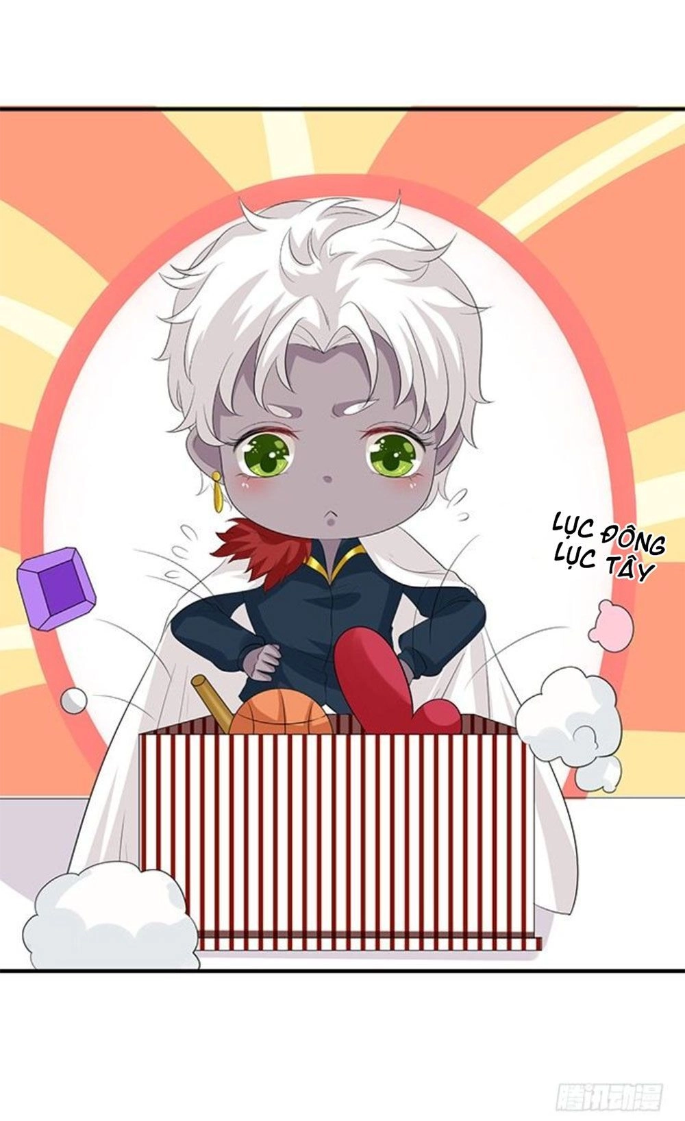 Vương Tử Nhà Tôi Là Nô Bộc Chapter 163 - 9