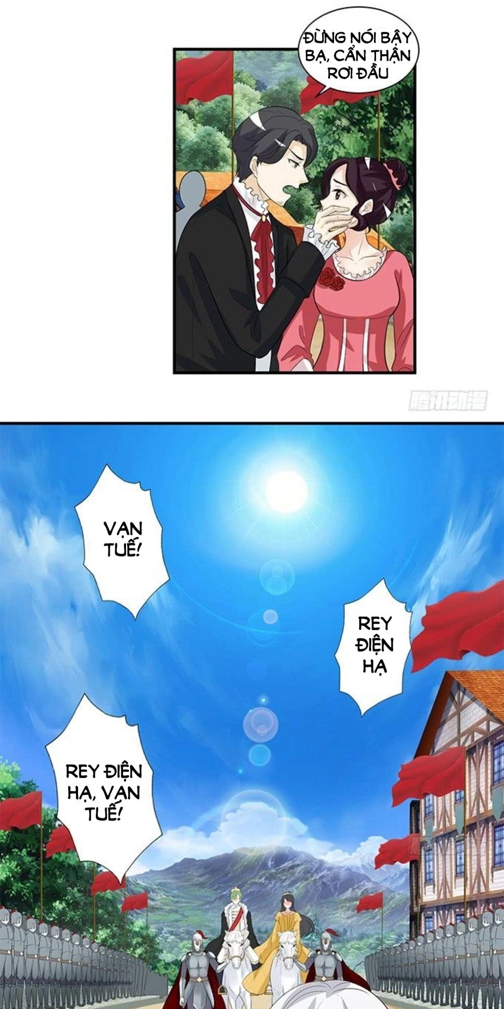 Vương Tử Nhà Tôi Là Nô Bộc Chapter 173 - 15