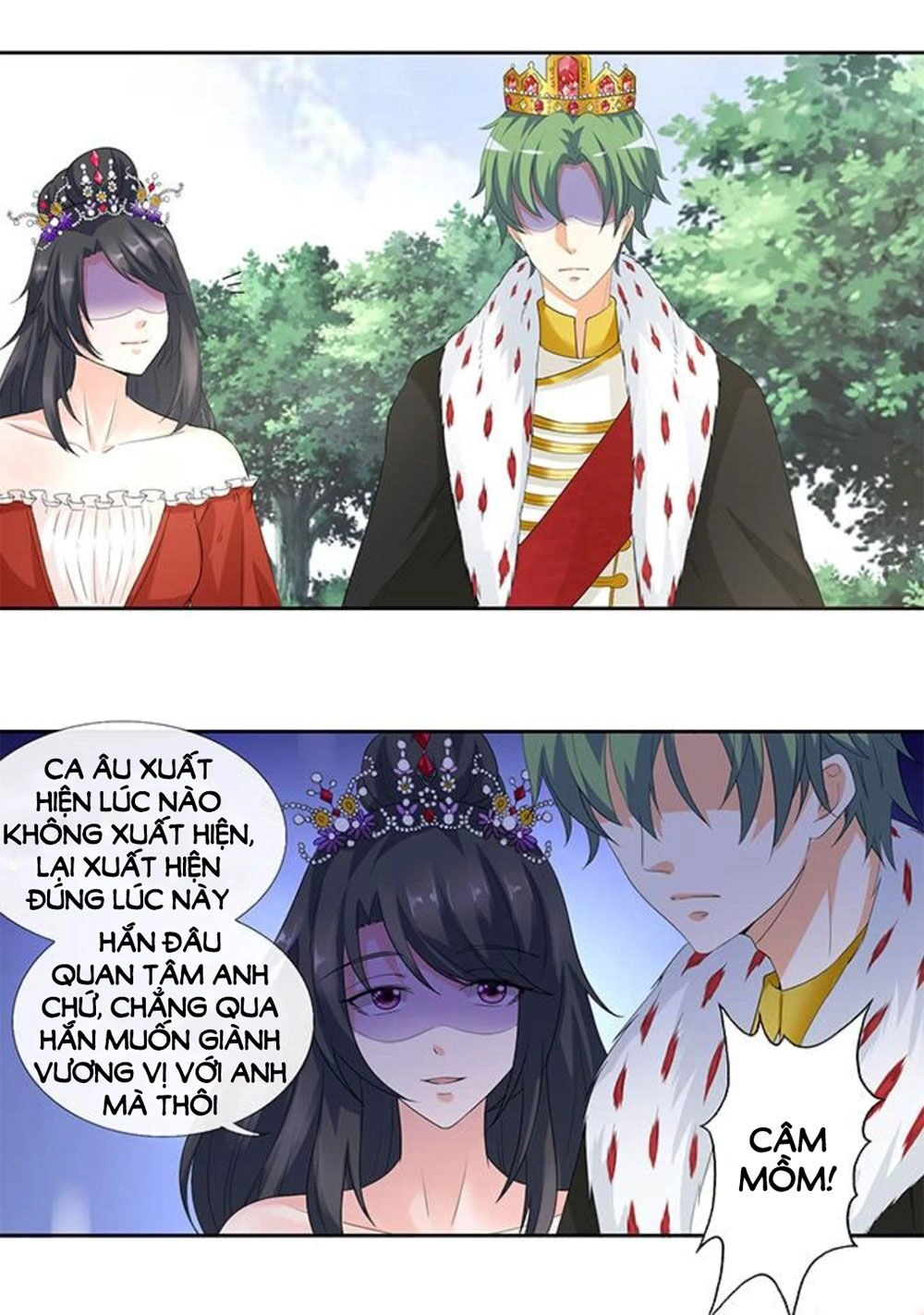 Vương Tử Nhà Tôi Là Nô Bộc Chapter 174 - 37