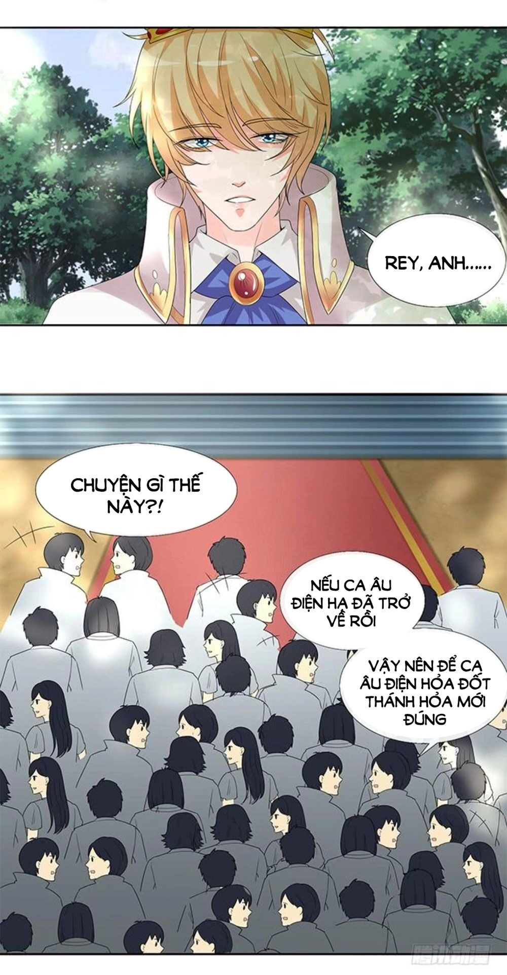 Vương Tử Nhà Tôi Là Nô Bộc Chapter 174 - 40