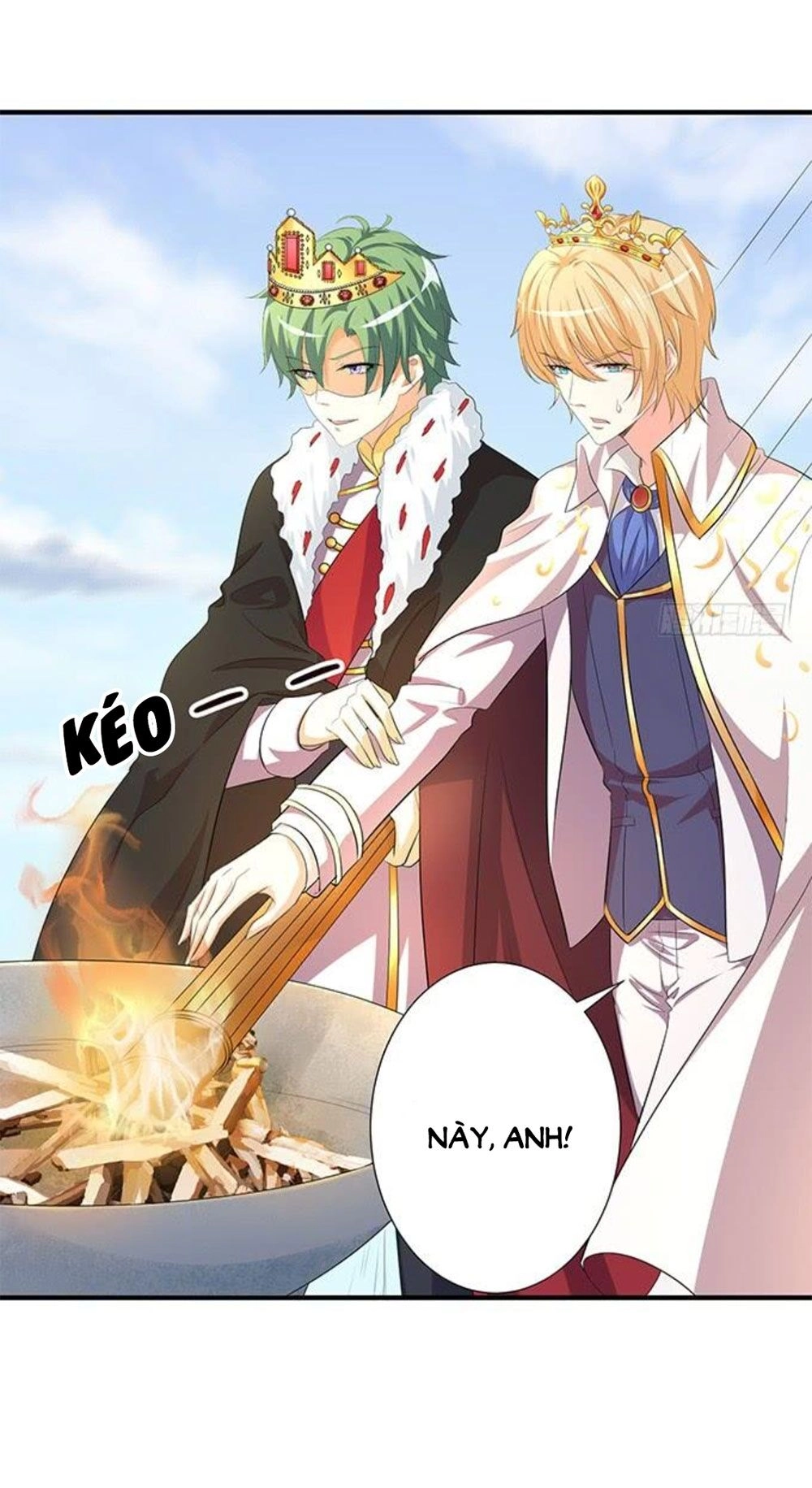 Vương Tử Nhà Tôi Là Nô Bộc Chapter 175 - 20