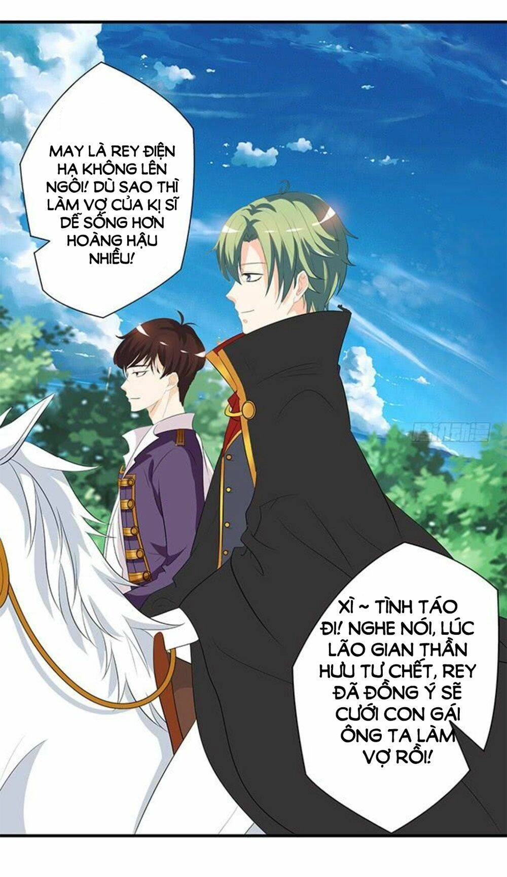 Vương Tử Nhà Tôi Là Nô Bộc Chapter 187 - 27