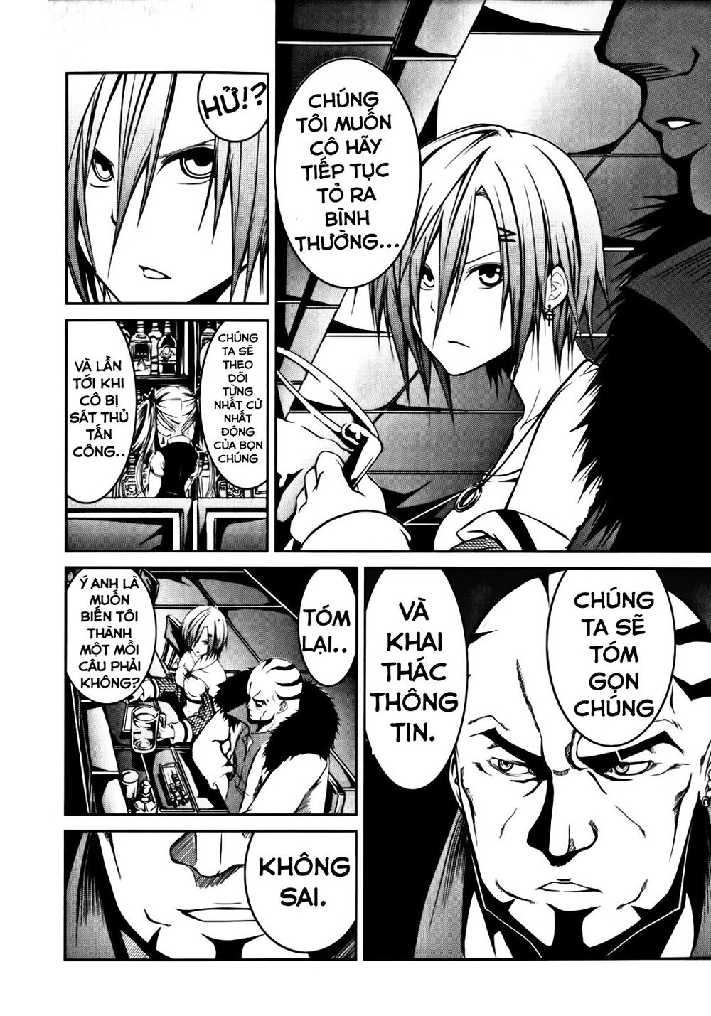 Caterpillar Chapter 6 - 9