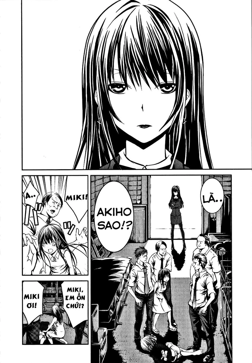 Caterpillar Chapter 7 - 9