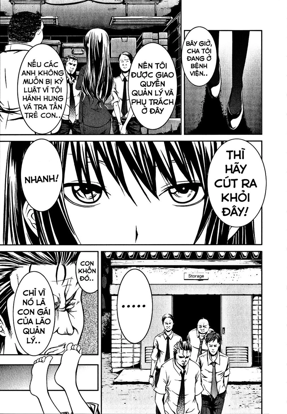 Caterpillar Chapter 7 - 10