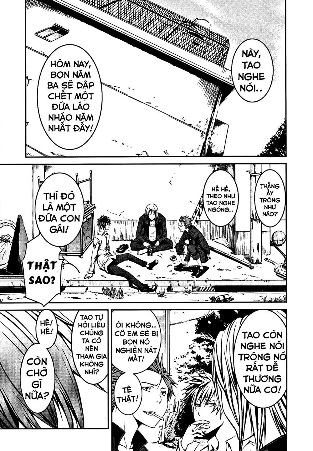 Caterpillar Chapter 9 - 1