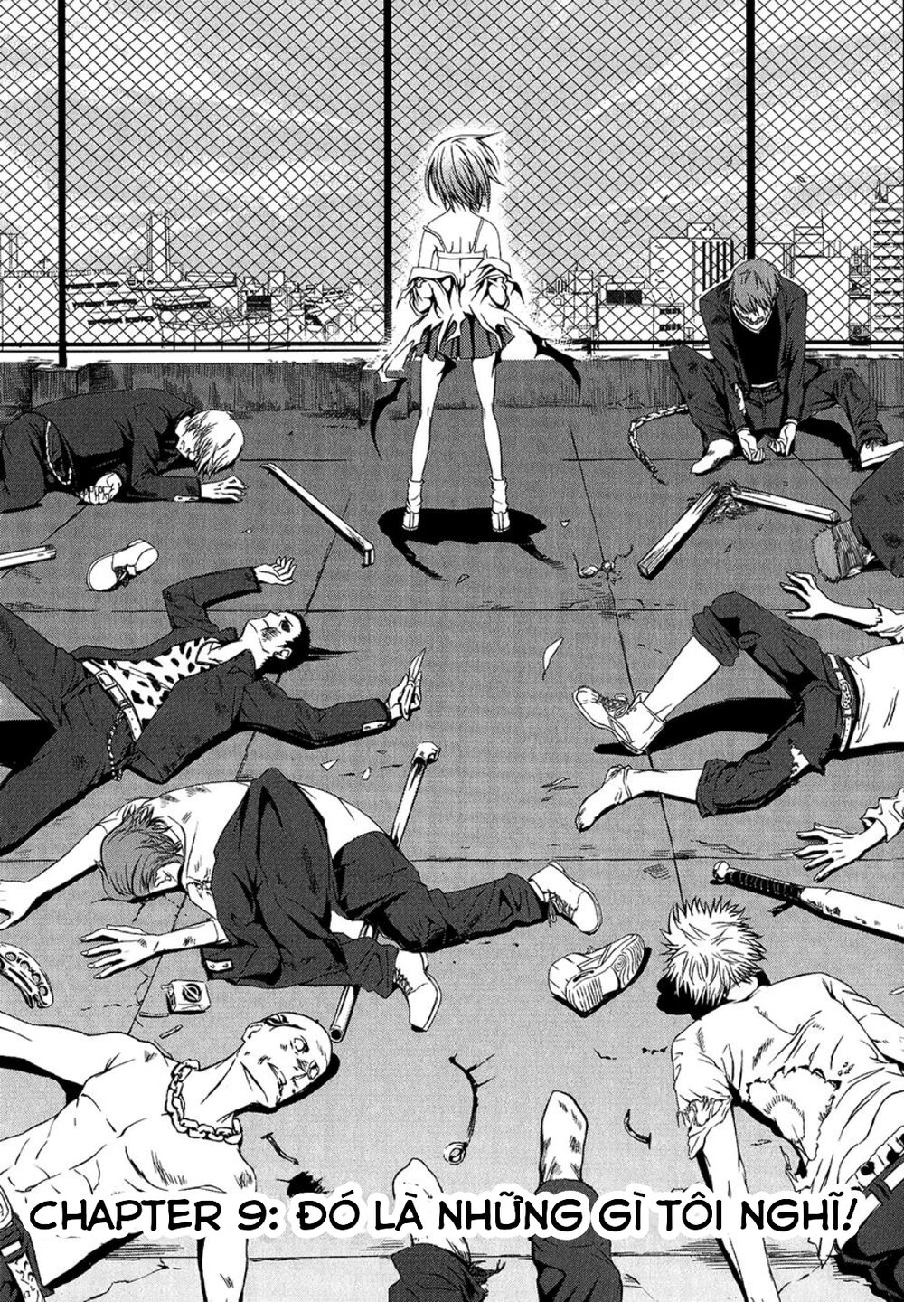 Caterpillar Chapter 9 - 2