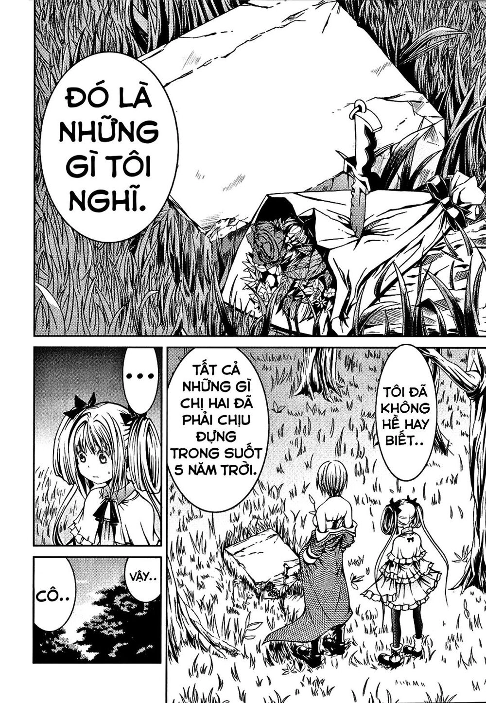 Caterpillar Chapter 9 - 10