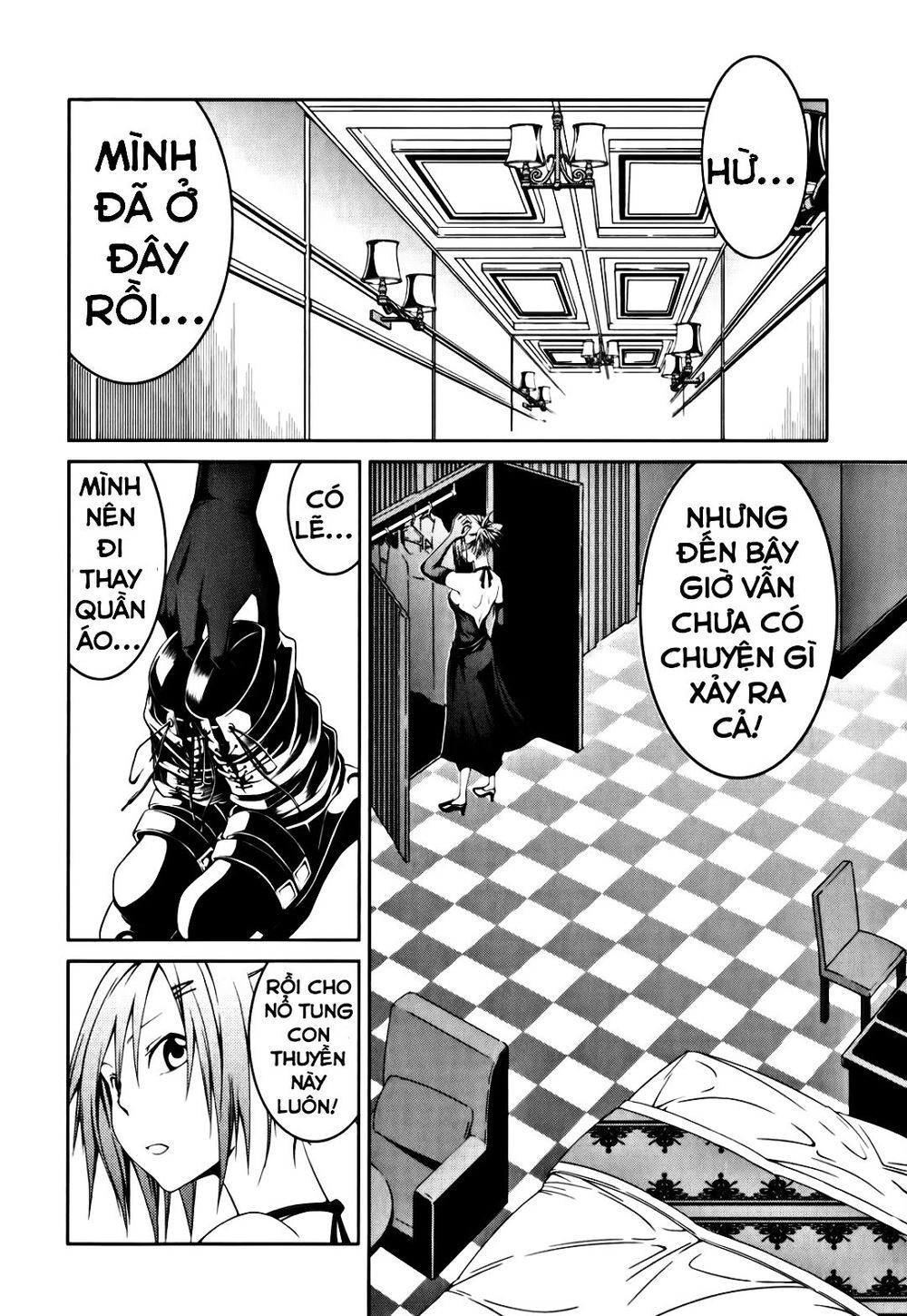 Caterpillar Chapter 13 - 15