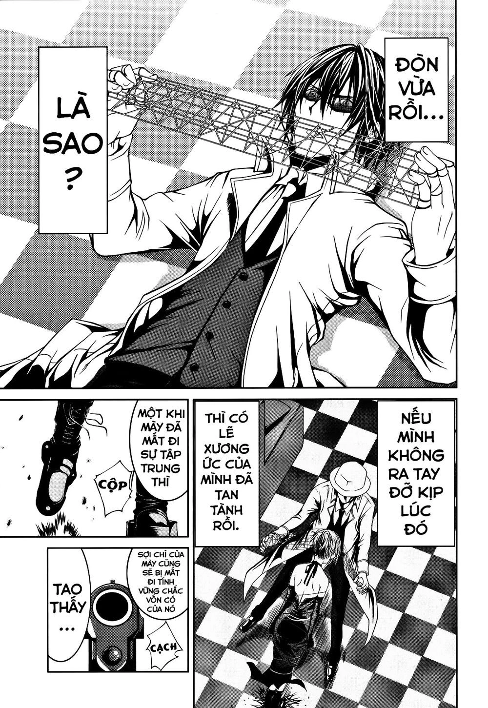 Caterpillar Chapter 14 - 15