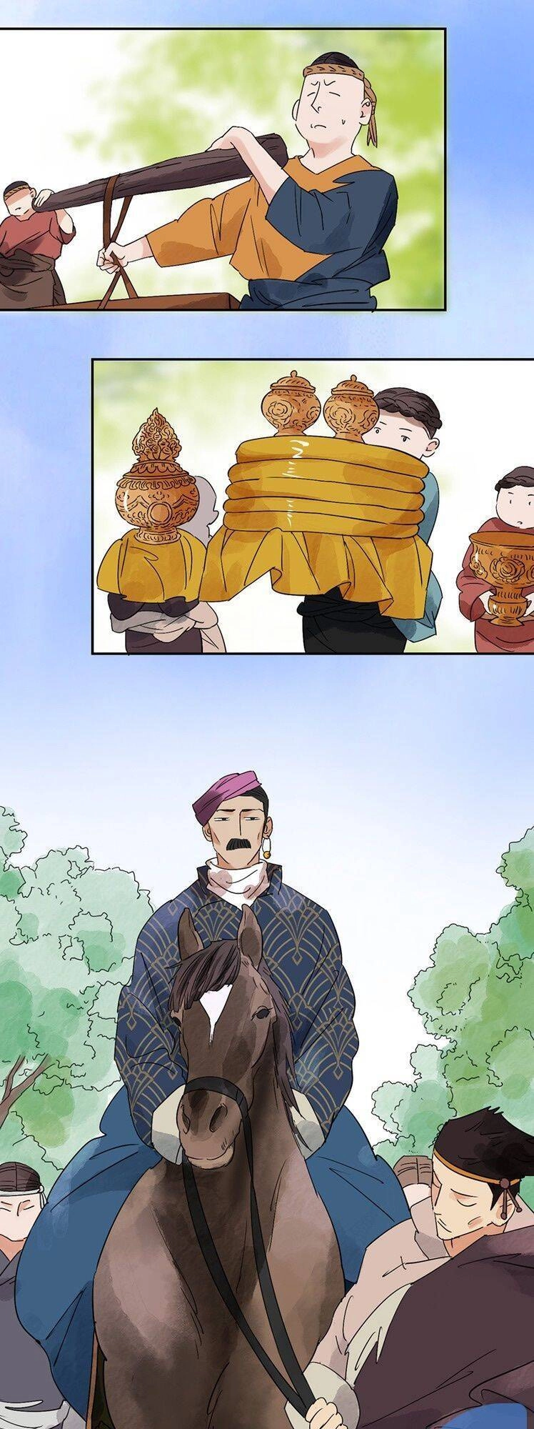 Thiếu Niên Đăng Ba Chapter 3 - 3