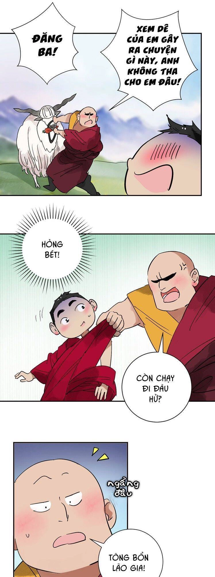 Thiếu Niên Đăng Ba Chapter 3 - 15