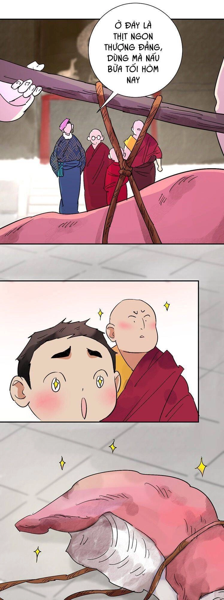 Thiếu Niên Đăng Ba Chapter 3 - 48