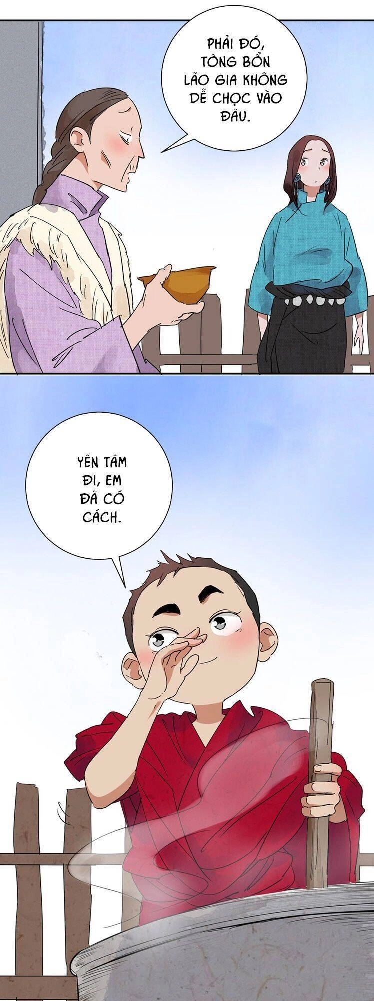 Thiếu Niên Đăng Ba Chapter 3 - 60