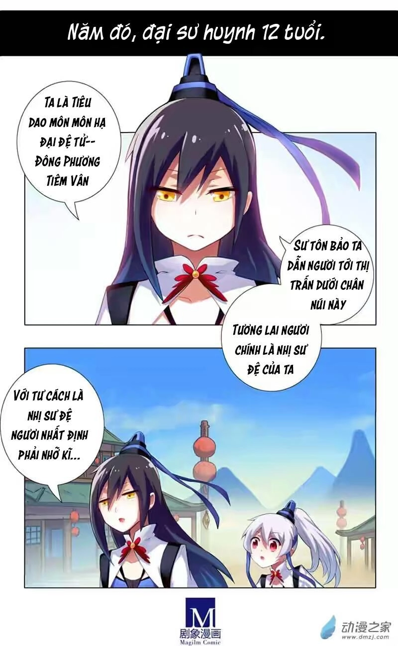 Đầu Óc Đại Sư Huynh Của Ta Rất Đen Tối Chapter 1 - 3