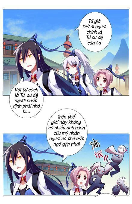 Đầu Óc Đại Sư Huynh Của Ta Rất Đen Tối Chapter 2 - 3