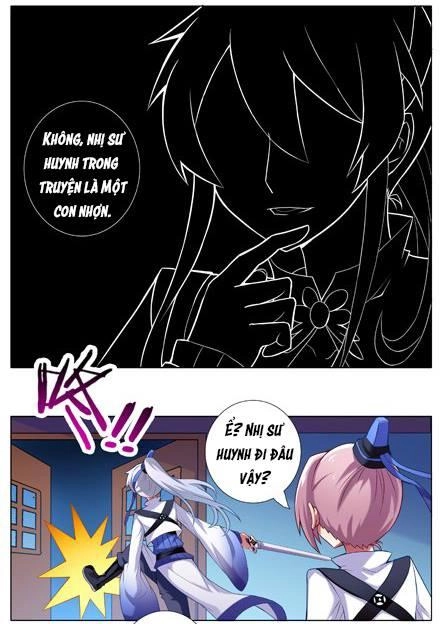 Đầu Óc Đại Sư Huynh Của Ta Rất Đen Tối Chapter 3 - 6