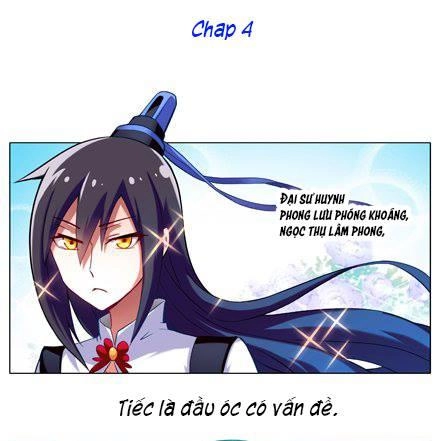 Đầu Óc Đại Sư Huynh Của Ta Rất Đen Tối Chapter 4 - 1