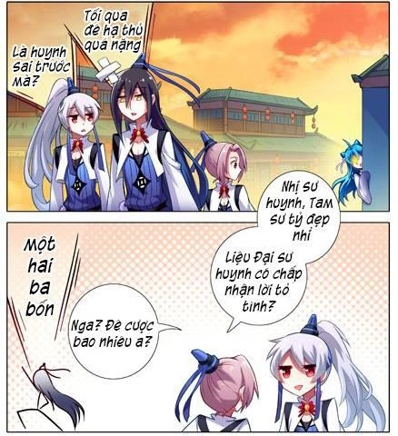 Đầu Óc Đại Sư Huynh Của Ta Rất Đen Tối Chapter 4 - 3