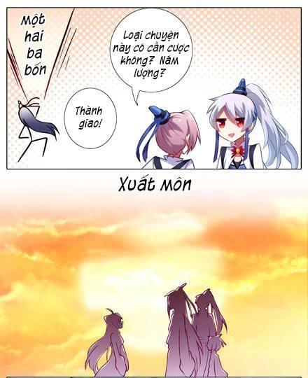 Đầu Óc Đại Sư Huynh Của Ta Rất Đen Tối Chapter 4 - 4