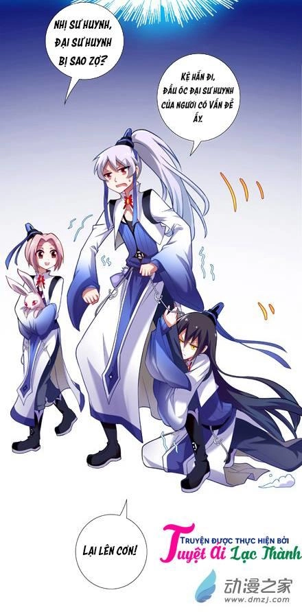 Đầu Óc Đại Sư Huynh Của Ta Rất Đen Tối Chapter 5 - 6