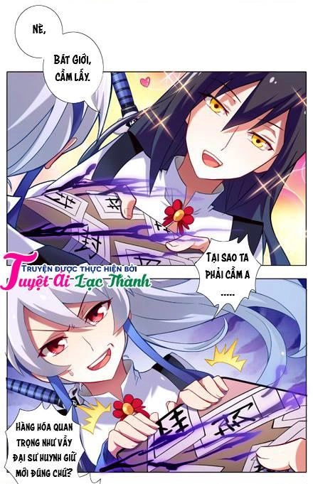 Đầu Óc Đại Sư Huynh Của Ta Rất Đen Tối Chapter 6 - 3