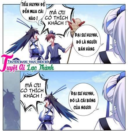 Đầu Óc Đại Sư Huynh Của Ta Rất Đen Tối Chapter 7 - 2