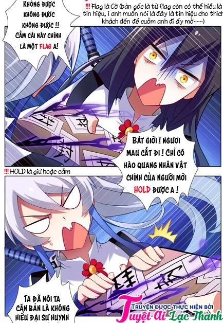 Đầu Óc Đại Sư Huynh Của Ta Rất Đen Tối Chapter 7 - 4