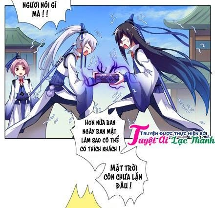 Đầu Óc Đại Sư Huynh Của Ta Rất Đen Tối Chapter 7 - 5