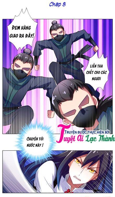 Đầu Óc Đại Sư Huynh Của Ta Rất Đen Tối Chapter 8 - 1