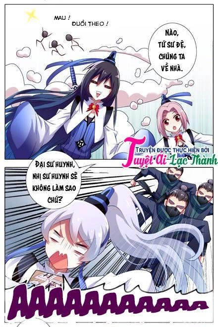 Đầu Óc Đại Sư Huynh Của Ta Rất Đen Tối Chapter 8 - 3