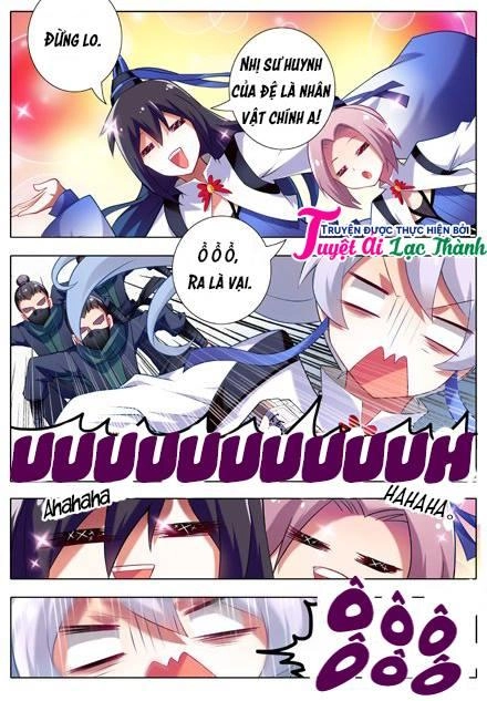 Đầu Óc Đại Sư Huynh Của Ta Rất Đen Tối Chapter 8 - 4