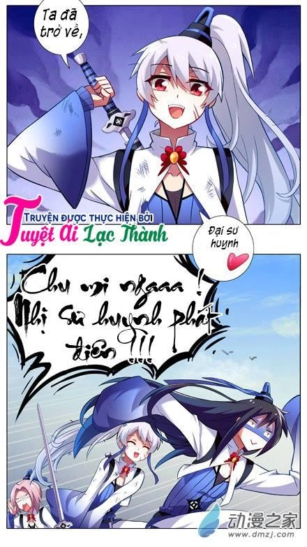 Đầu Óc Đại Sư Huynh Của Ta Rất Đen Tối Chapter 8 - 6