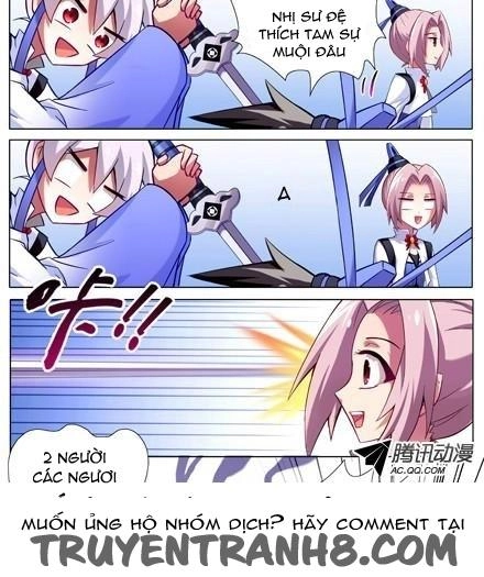 Đầu Óc Đại Sư Huynh Của Ta Rất Đen Tối Chapter 13 - 6