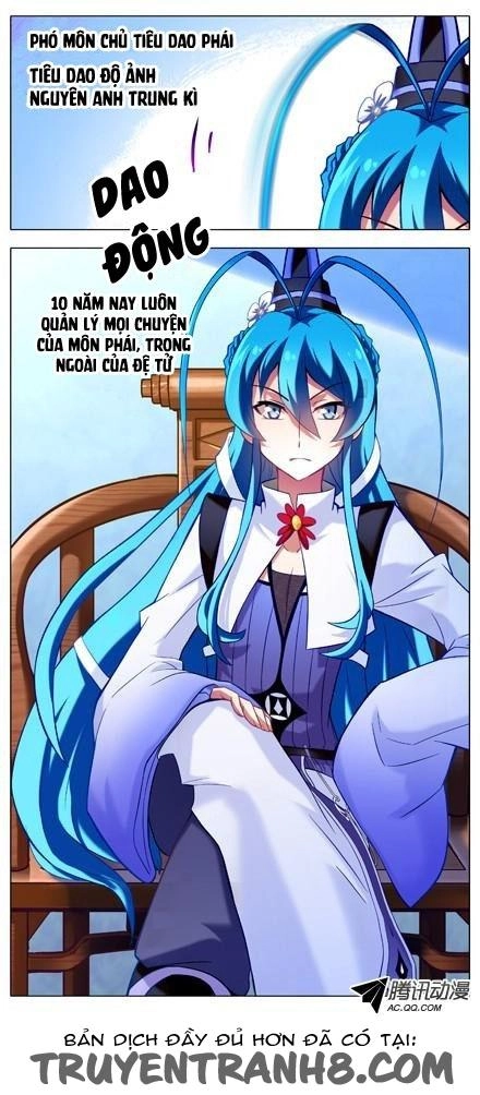 Đầu Óc Đại Sư Huynh Của Ta Rất Đen Tối Chapter 21 - 5