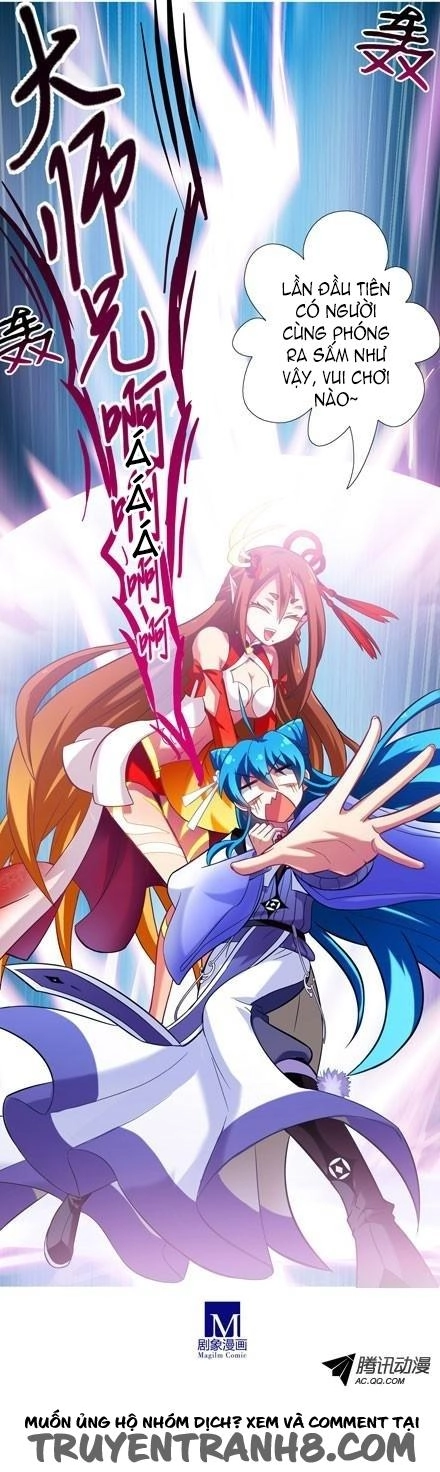 Đầu Óc Đại Sư Huynh Của Ta Rất Đen Tối Chapter 43 - 44